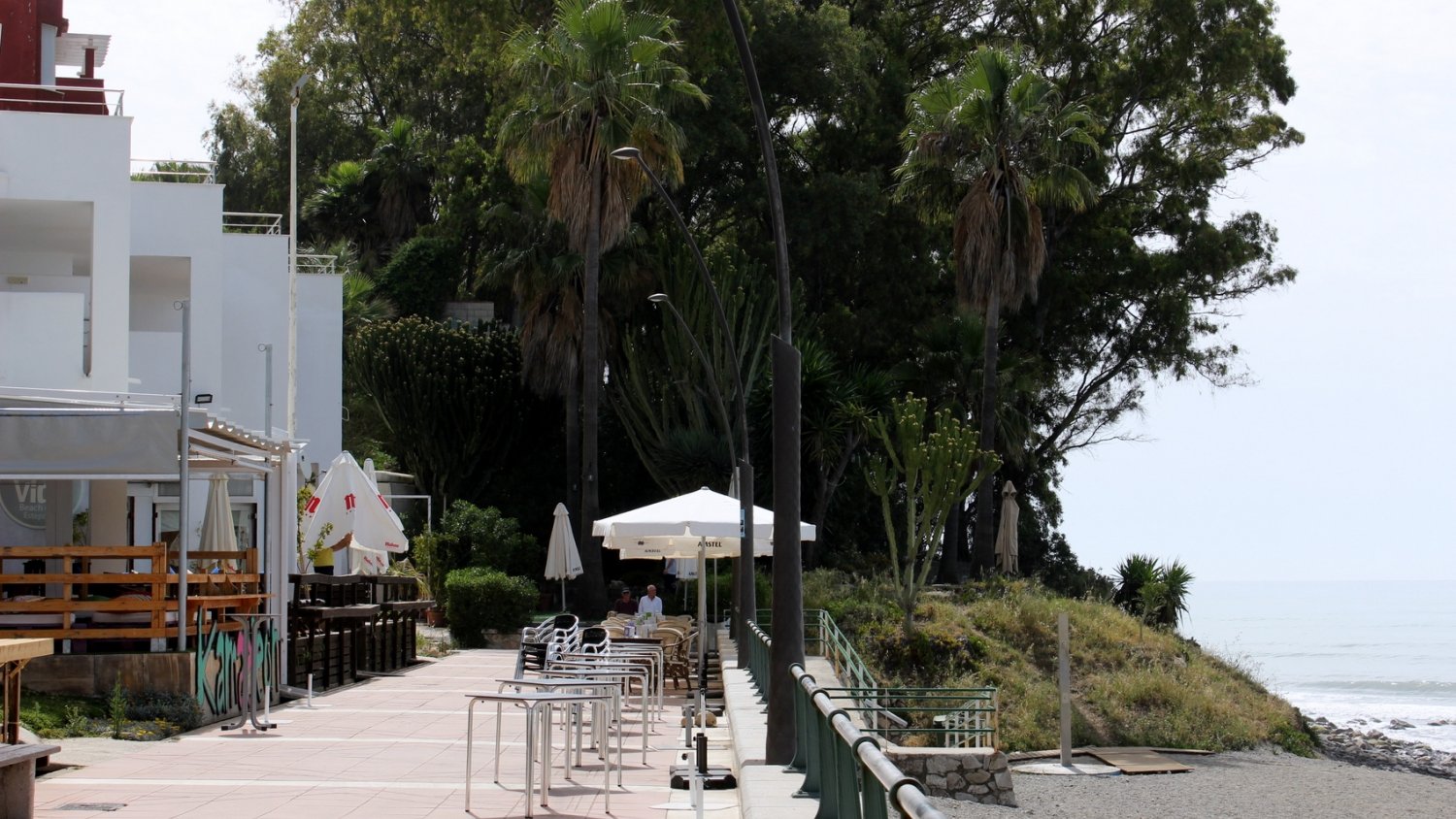 Estepona adjudica las obras para ejecutar dos nuevos tramos de corredor litoral