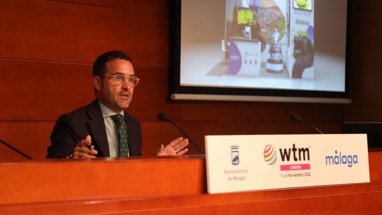 Málaga asiste a la WTM de Londres para promocionar el mercado internacional