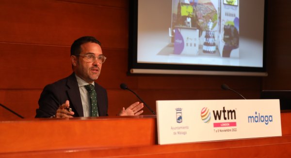 Málaga asiste a la WTM de Londres para promocionar el mercado internacional