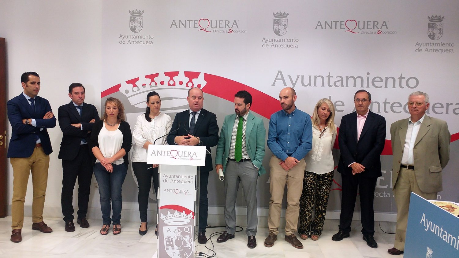 El Alcalde de Antequera presenta la edición 2017 de AGROGANT-Sabor a Málaga y la Feria de Primavera