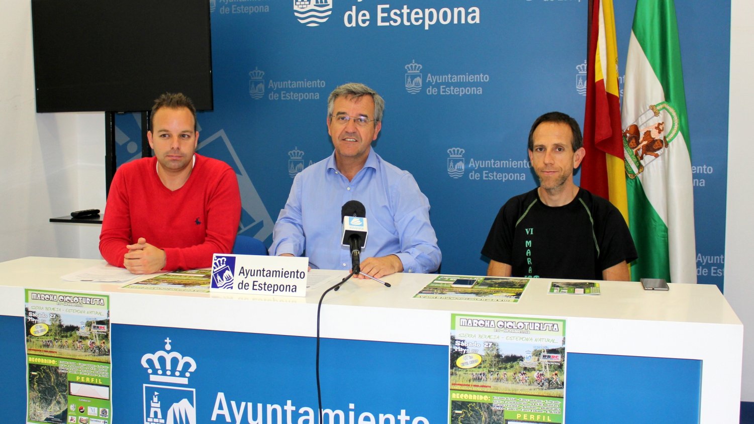 Más de un centenar de ciclistas participarán en Estepona en la Marcha Cicloturista BTT a Sierra Bermeja