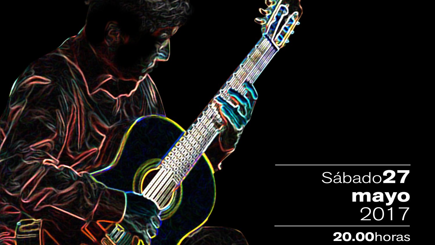 El músico Masayuki Takagi llega a Torremolinos el próximo 27 de mayo con su recital de guitarra