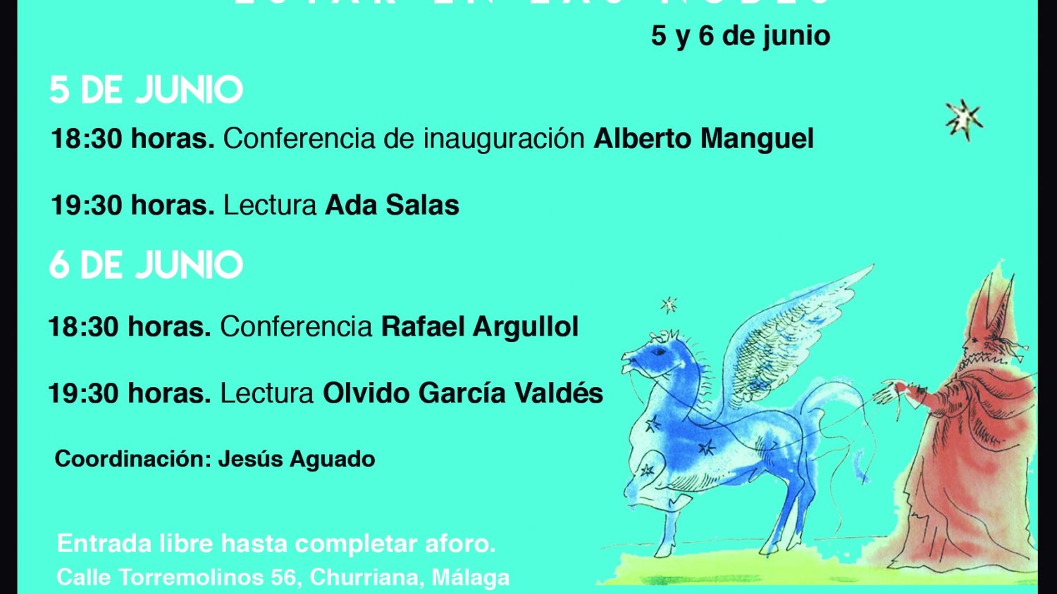 La Fundación Pérez Estrada celebra el II Seminario de la Imaginación 'Estar en las Nubes'