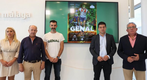 Diputación de Málaga mantiene su apuesta por la Vuelta al Valle del Genal con 700 participantes