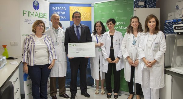 La Fundación Unicaja premia, junto a Fimabis, un proyecto para mejorar el diagnóstico de alergias a antibióticos