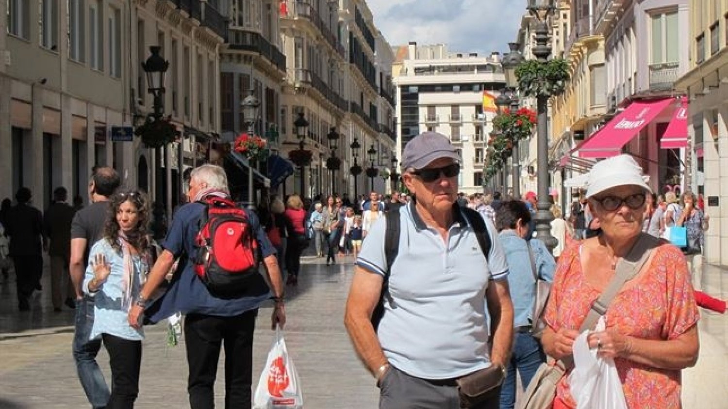 El primer cuatrimestre supera las expectativas y deja en Málaga un récord de turistas y pernoctaciones