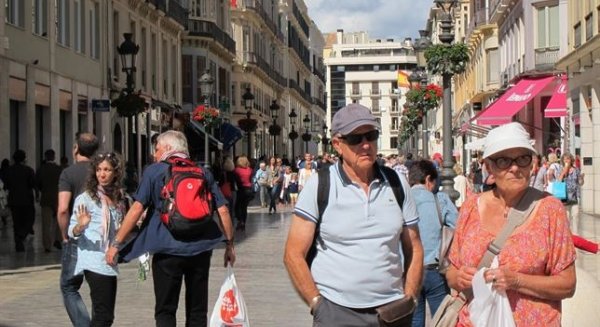 El primer cuatrimestre supera las expectativas y deja en Málaga un récord de turistas y pernoctaciones