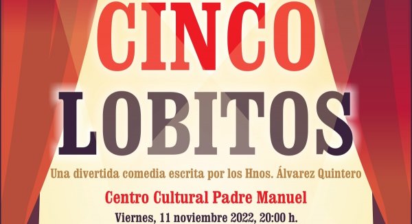 El taller de teatro del centro Miraflores pone en escena ‘Cinco lobitos’