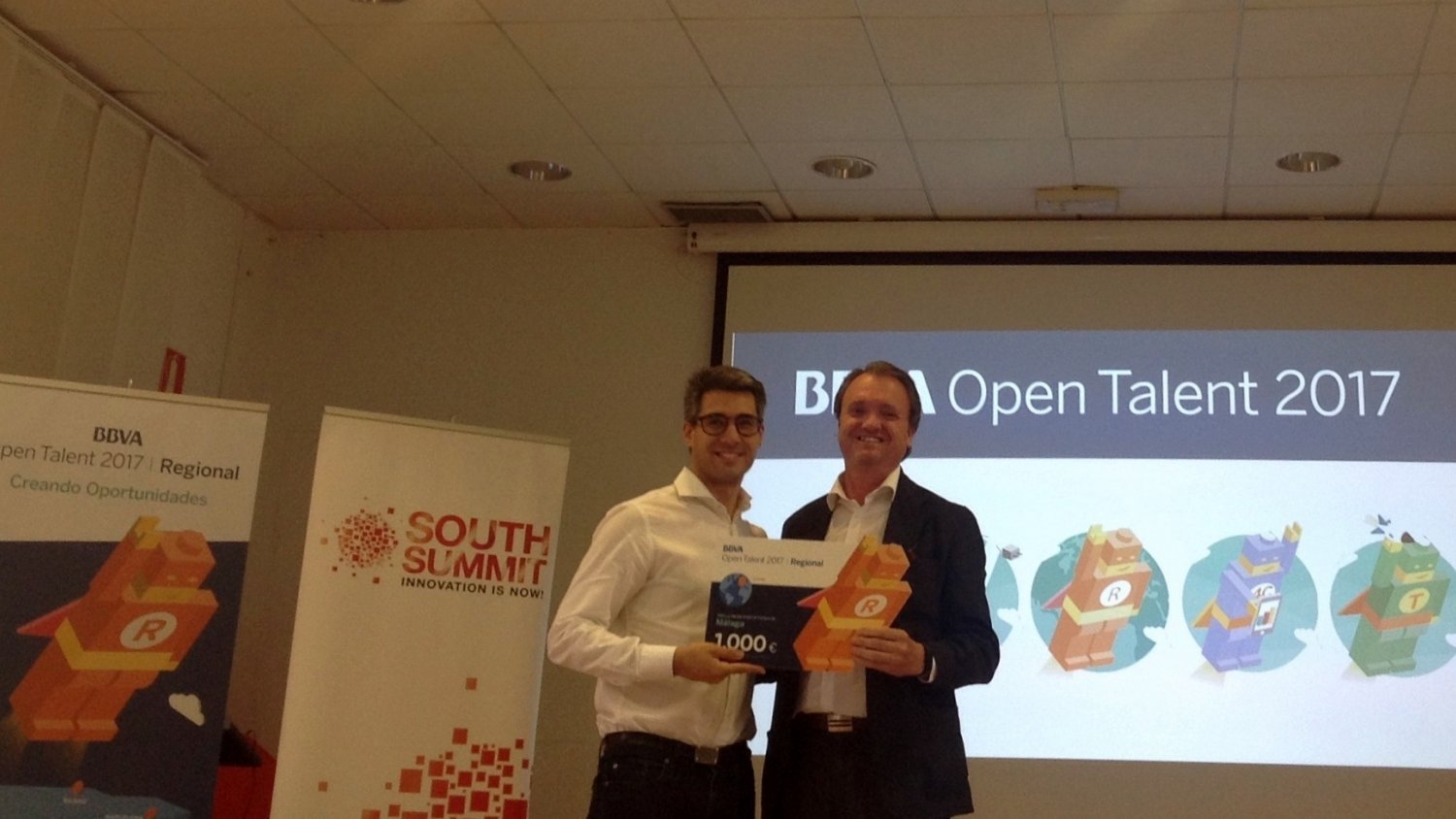 BBVA Open Talent premia a WINVESTIFY ASSET MANAGEMENT SL como mejor startup andaluza del mundo fintech