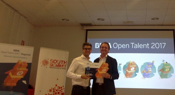 BBVA Open Talent premia a WINVESTIFY ASSET MANAGEMENT SL como mejor startup andaluza del mundo fintech