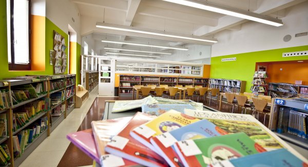 La biblioteca Picasso de Torremolinos celebra el tercer mercadillo solidario de libros