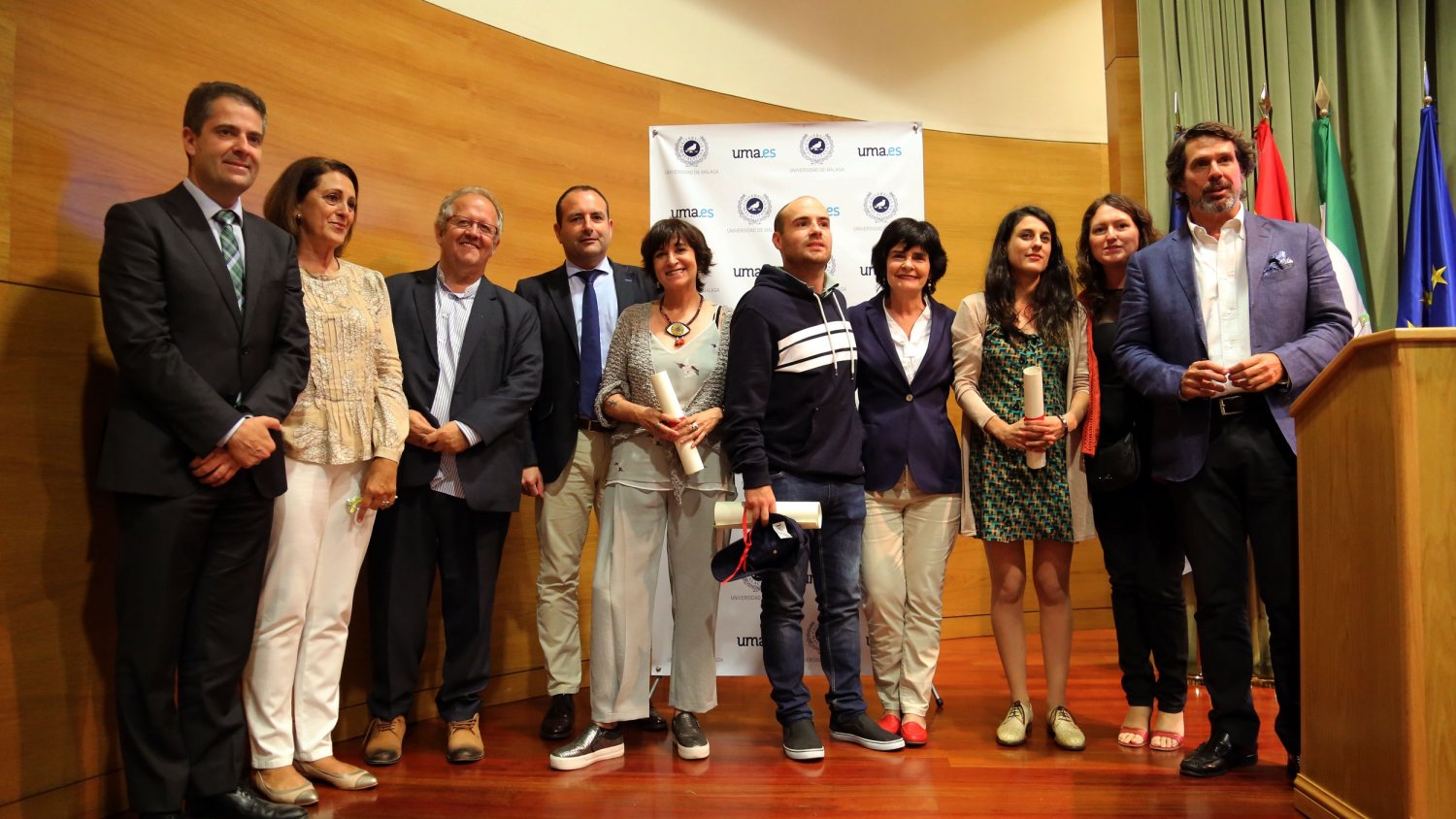 Majo Siscar y Rosa Montero reciben el premio de periodismo Manuel Alcántara