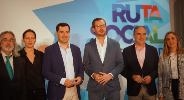 Juanma Moreno: “Díaz es una presidenta achicharrada que ha perdido la ilusión por Andalucía”