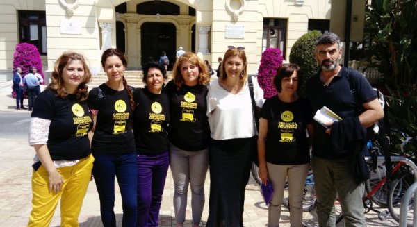 Málaga Ahora con el proyecto europeo 'Caravana Abriendo Fronteras por los Refugiados'