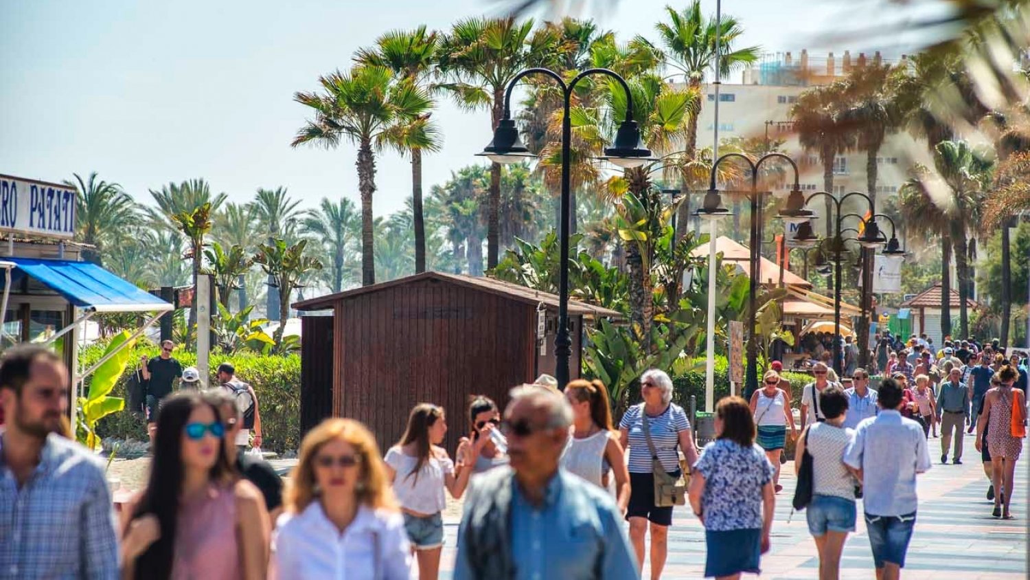 Torremolinos roza los 100.000 turistas en abril y supera las 425.000 pernoctaciones en hoteles