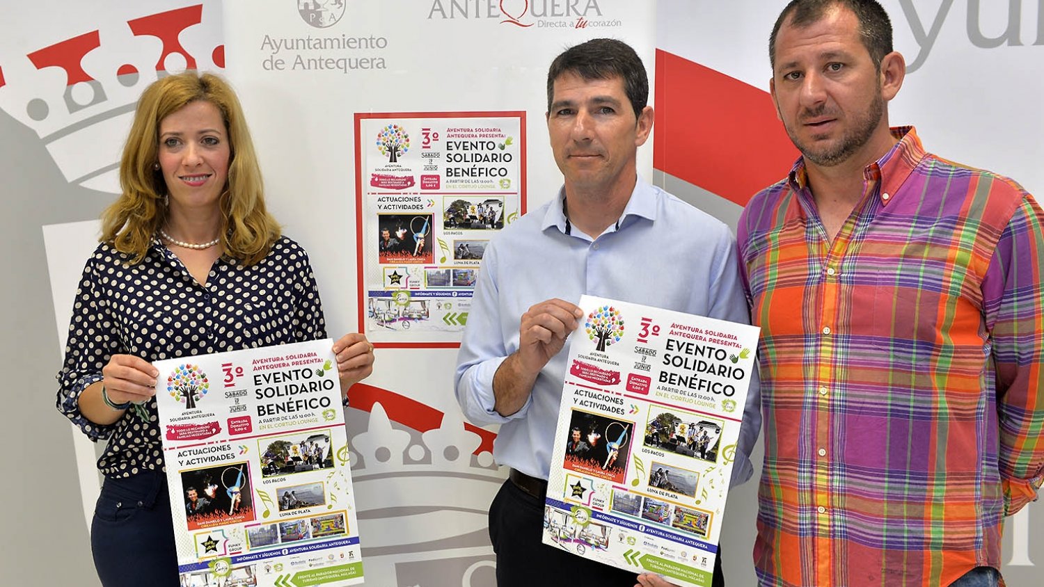 Presentada la tercera edición del Evento Solidario Benéfico que promoverá Aventura Solidaria Antequera