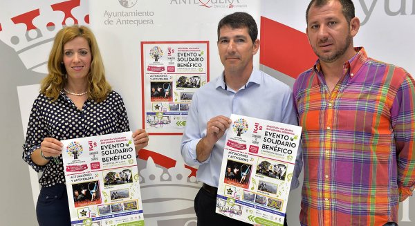 Presentada la tercera edición del Evento Solidario Benéfico que promoverá Aventura Solidaria Antequera