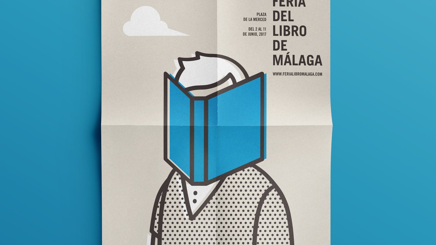 La 47 Feria del Libro de Málaga se celebrará del 2 al 11 de junio en la plaza de la Merced