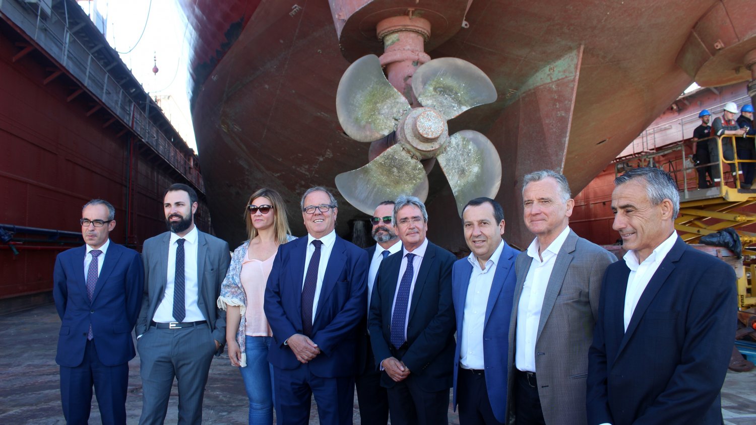La Junta incentiva a los astilleros Mario López con cerca de 200.000 euros para la reparación de buques