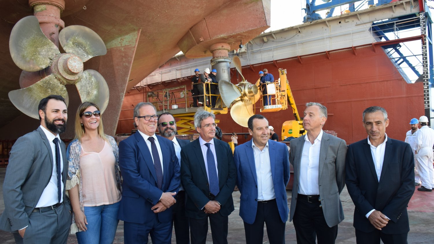 La Junta incentiva a los astilleros Mario López para una nueva nave de reparación de buques