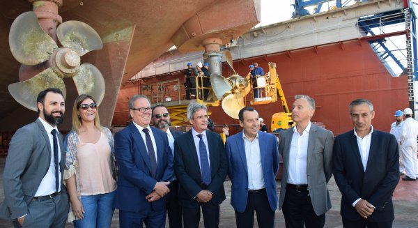 La Junta incentiva a los astilleros Mario López para una nueva nave de reparación de buques