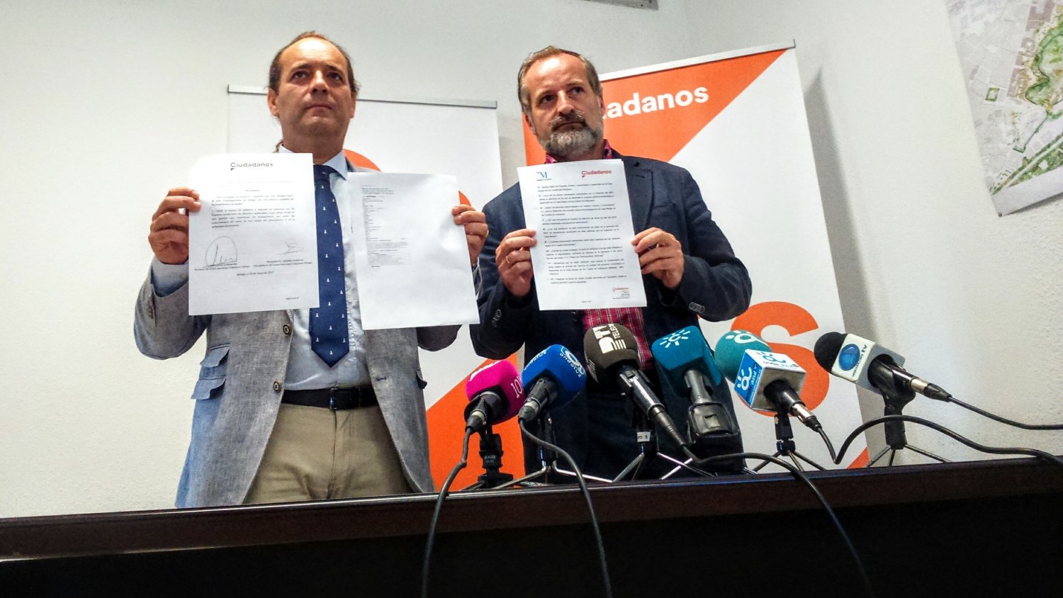 Ciudadanos exige que la marca CAC esté registrada a nombre de la ciudad