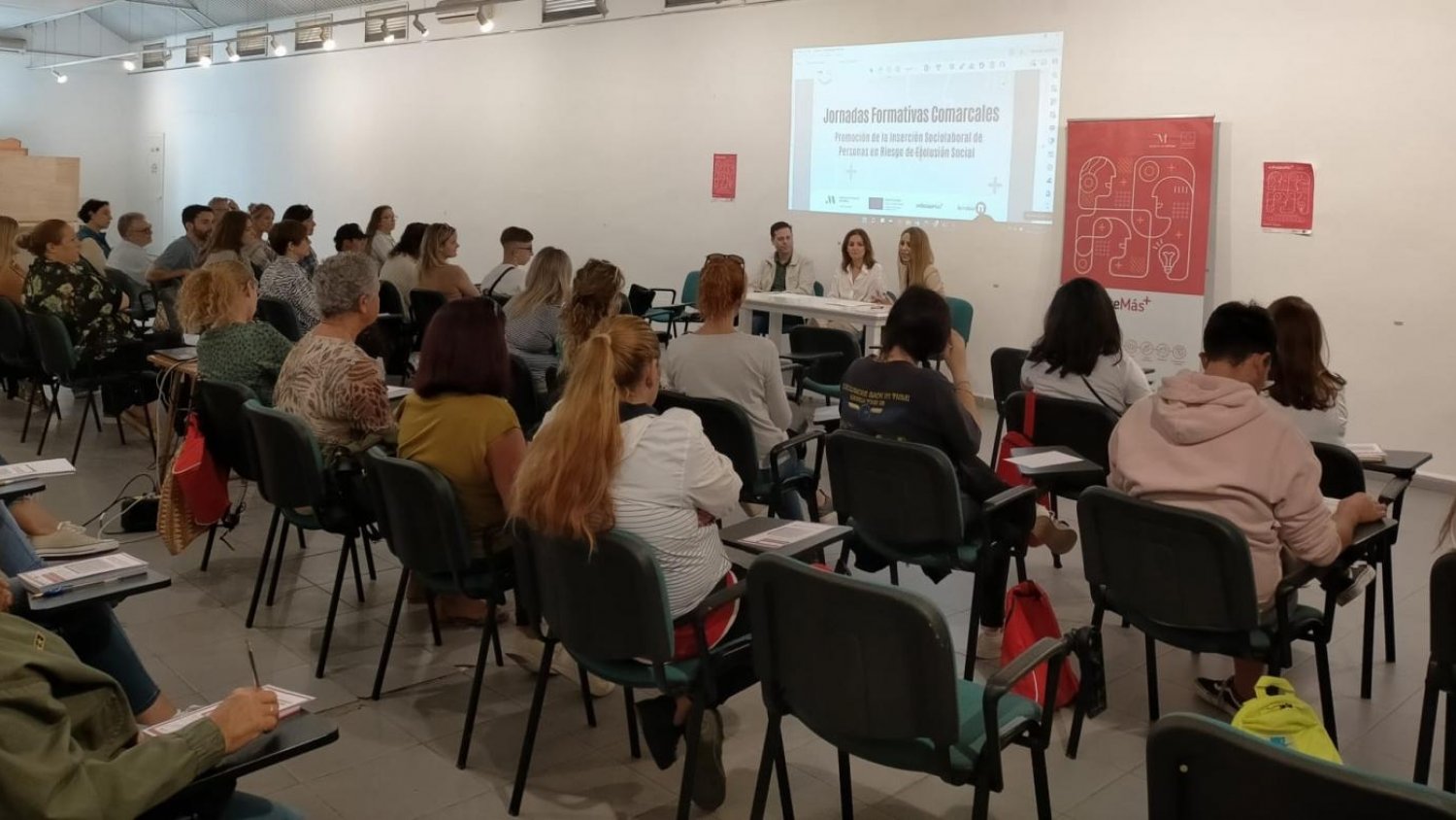 Diputación organiza jornadas sobre nuevas herramientas para la inserción sociolaboral de colectivos vulnerables