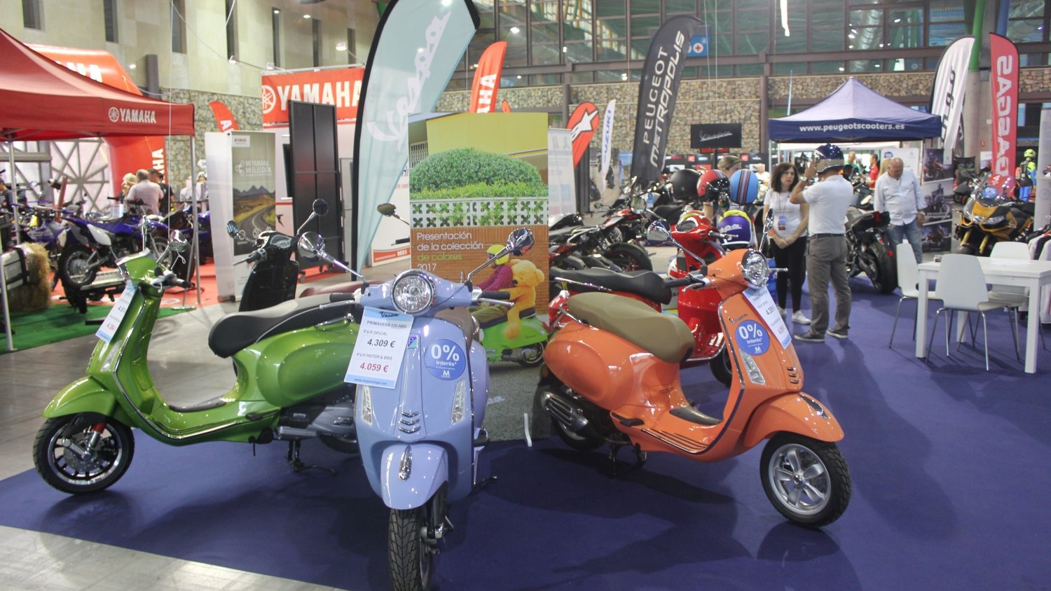 El Salón Moto&Bike Andalucía abre sus puertas y sorprende con sus novedades a los primeros visitantes