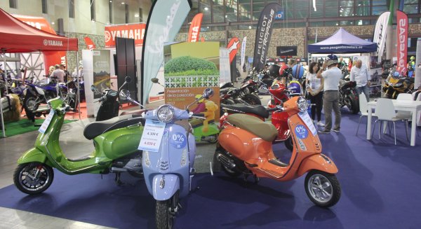 El Salón Moto&Bike Andalucía abre sus puertas y sorprende con sus novedades a los primeros visitantes