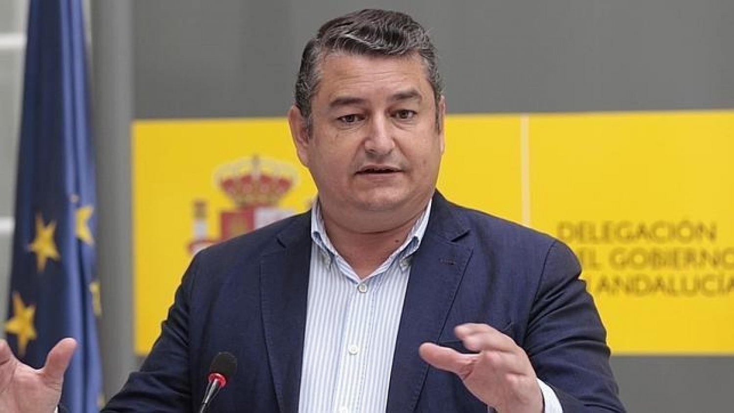 Sanz afirma que la conexión de Almodóvar del Río es “una alternativa eficaz” a la línea del AVE Sevilla-Antequera