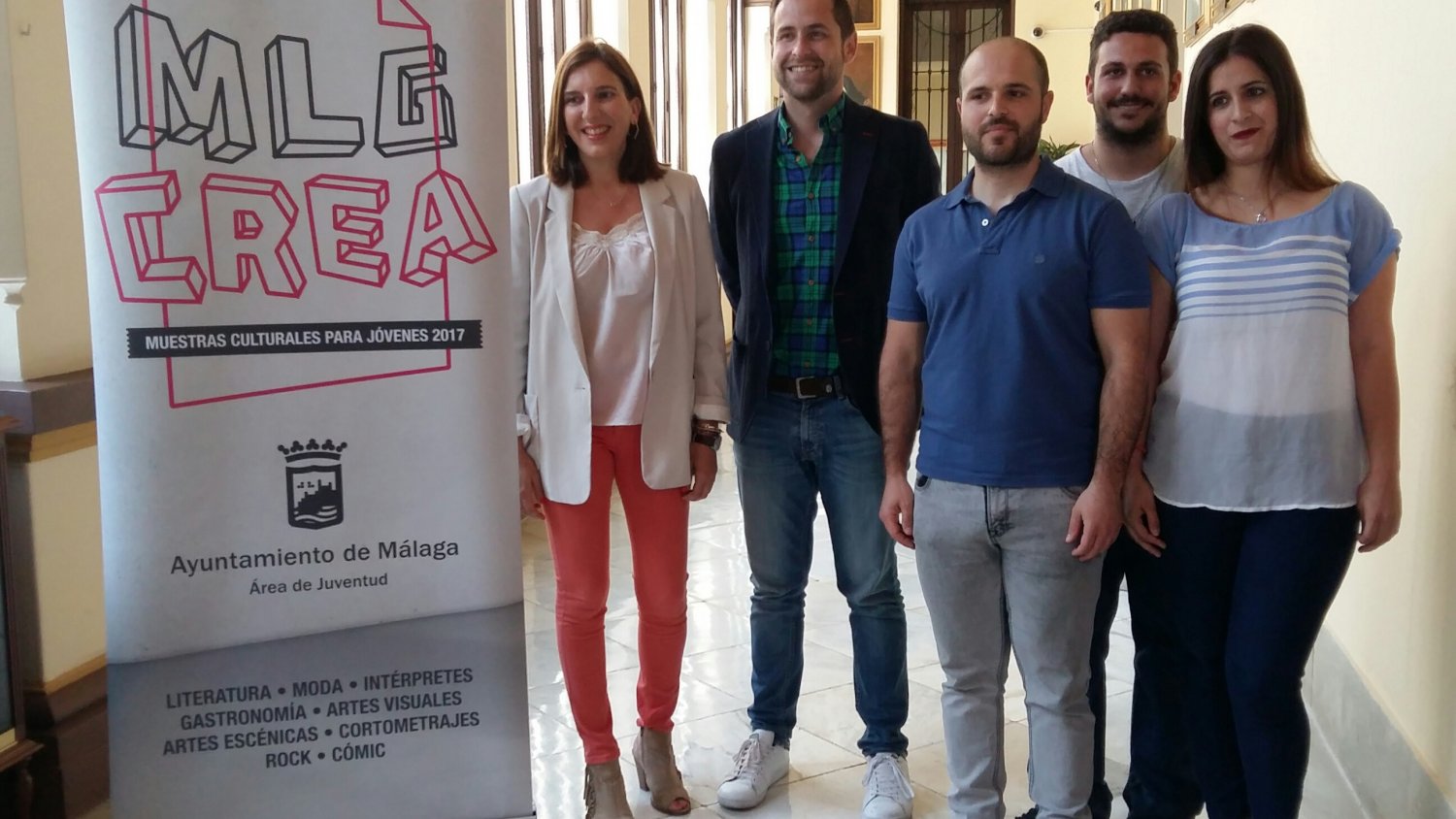Gala final de la muestra de jóvenes intérpretes Málagacrea, el lunes 22 de mayo en el Teatro Cervantes