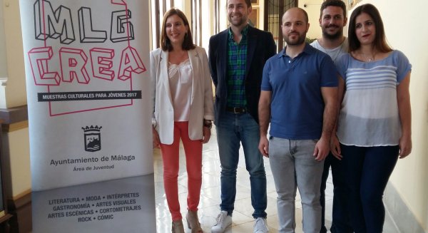 Gala final de la muestra de jóvenes intérpretes Málagacrea, el lunes 22 de mayo en el Teatro Cervantes