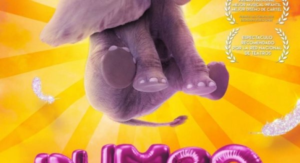 El espectáculo ‘Dumbo. El musical’ llega al Auditorio Felipe VI