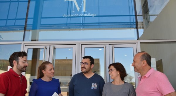 IU presenta en Junta y Diputación iniciativas para solucionar los problemas de abastecimiento de agua en Campillos