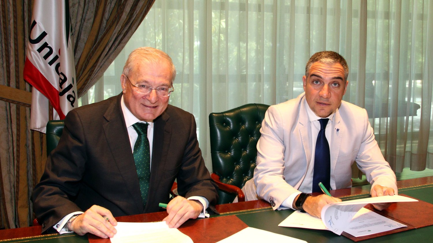 Unicaja alcanza un acuerdo con la Diputación de Málaga para financiar a empresas de la marca ‘Sabor a Málaga’