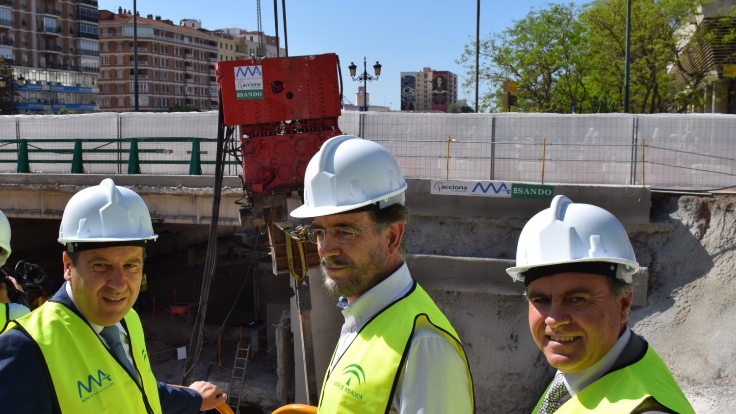 La finalización de la red del Metro de Málaga se prolonga hasta 2020