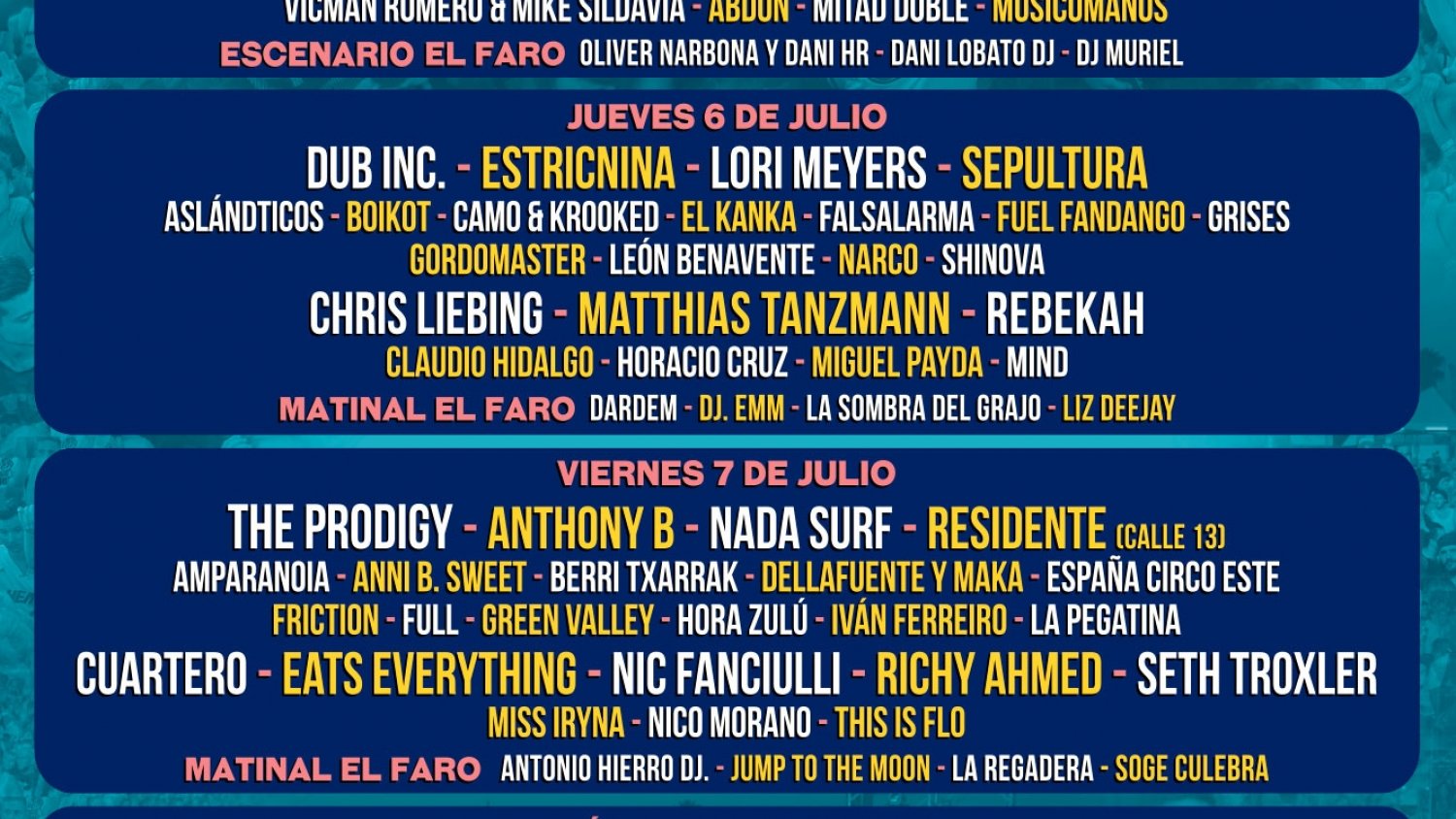 Torre del Mar espera la llegada de miles de weekers a dos meses de la celebración del Weekend Beach Festival