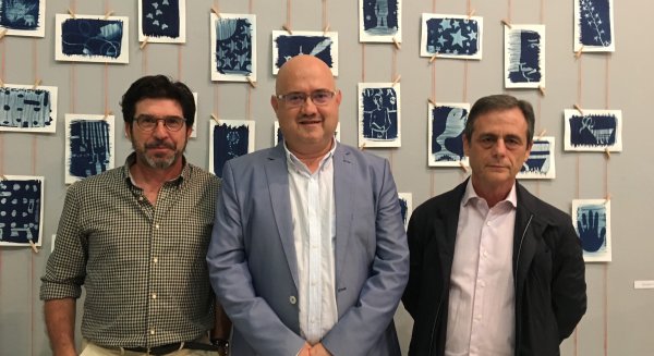 Inaugurada en Torre del Mar la exposición Creatividad y Lenguajes Artísticos