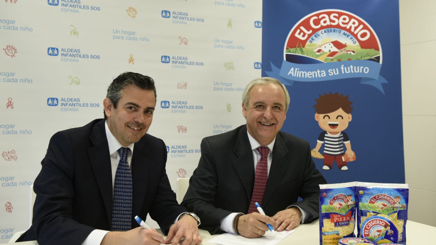 El Caserío contribuye en la donación de 1.500 meriendas para Aldeas Infantiles SOS en Málaga