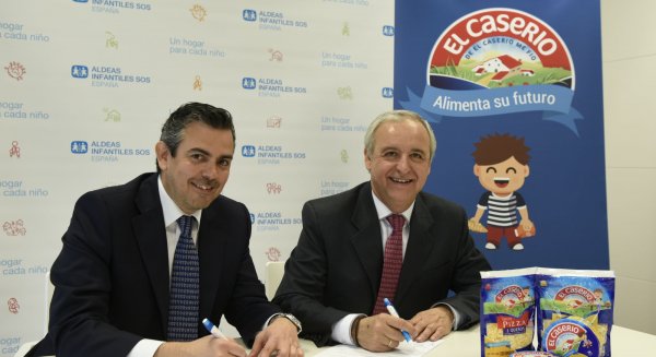 El Caserío contribuye en la donación de 1.500 meriendas para Aldeas Infantiles SOS en Málaga