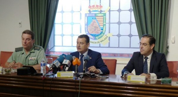 La Guardia Civil desmantela dos organizaciones criminales dedicadas al robo en viviendas