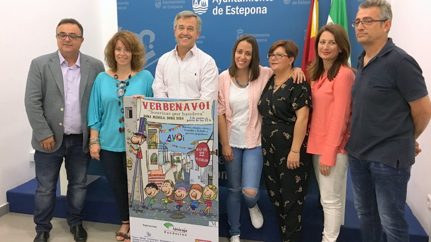 Estepona colabora con la verbena solidaria organizada por AVOI para ayudar a los niños con cáncer