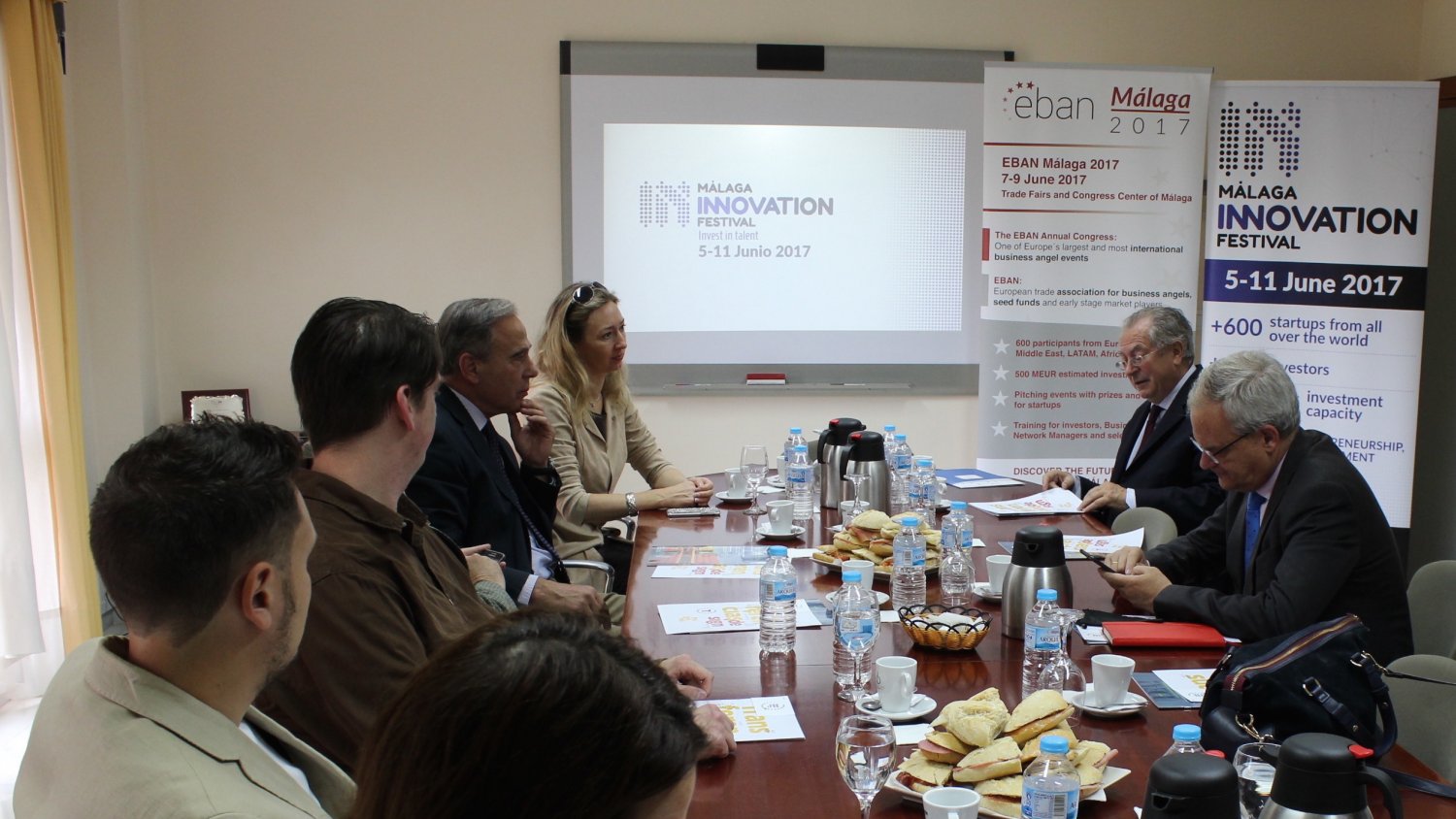 Málaga Innovation Festival presenta su primera edición a las empresas presentes en el PTA