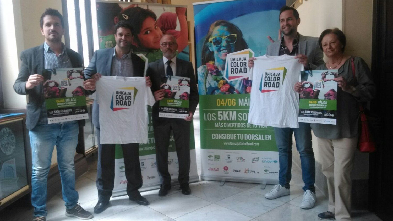 'Unicaja Color Road' vuelve por segunda vez a Málaga el próximo 4 de junio