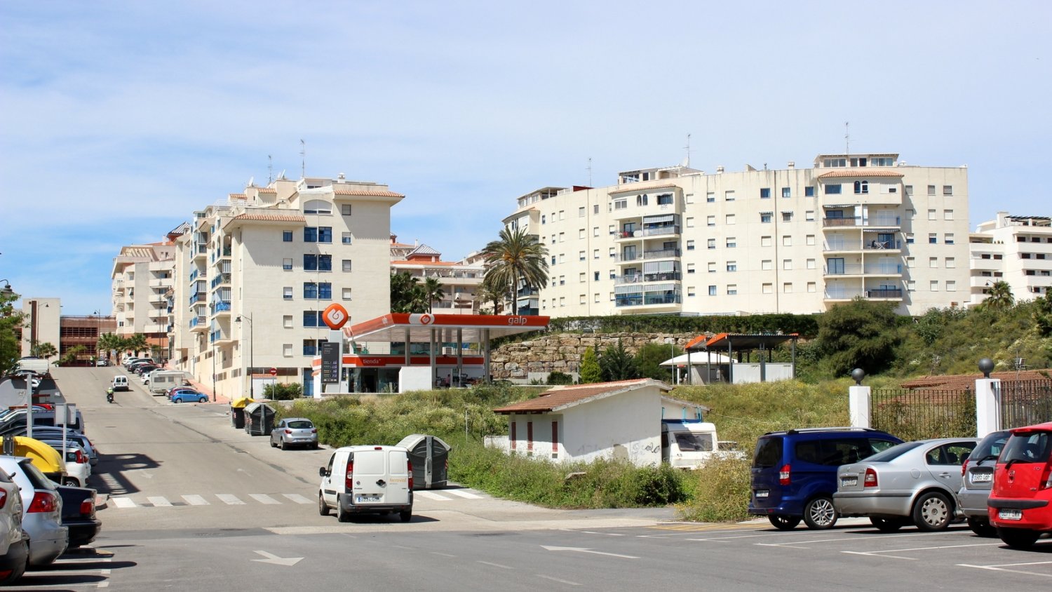 Estepona licita las obras de urbanización del entorno del antiguo Parque de Bomberos