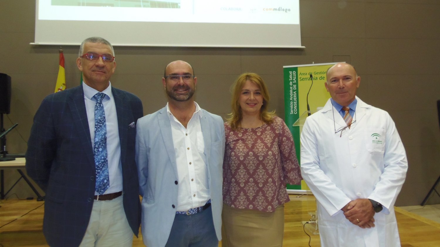 El Área de Gestión Sanitaria Serranía de Málaga organiza un encuentro sobre la atención en salud