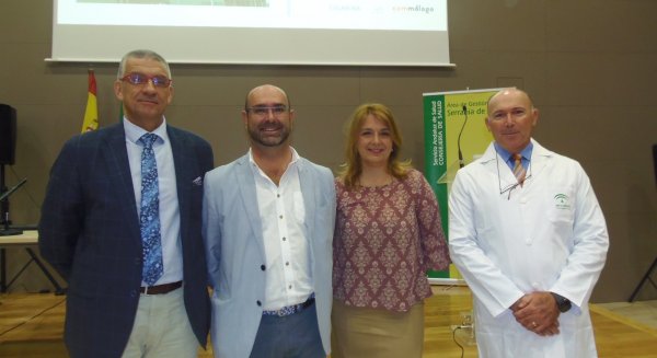 El Área de Gestión Sanitaria Serranía de Málaga organiza un encuentro sobre la atención en salud
