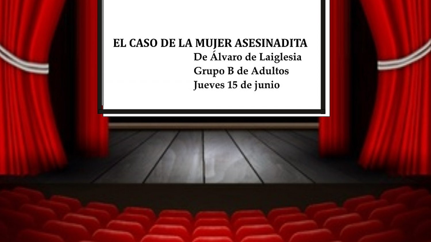 La Escuela de Teatro de Antequera encara la recta final de su exitoso curso 2016-2017