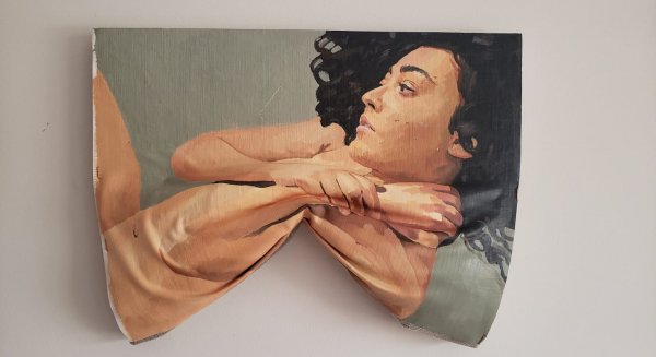 La Antesala del Ateneo presenta la primera exposición individual en Málaga del antequerano Pablo Mercado