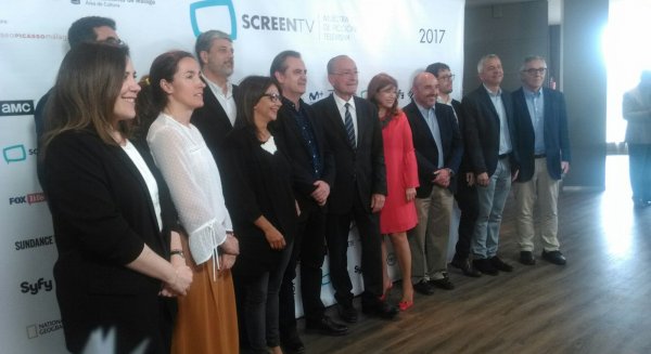La cuarta edición de SCREEN TV 2017 trae a Málaga la mejor ficción televisiva